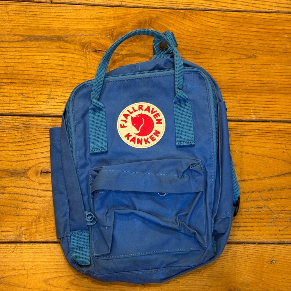 Kånken Blue Backpack